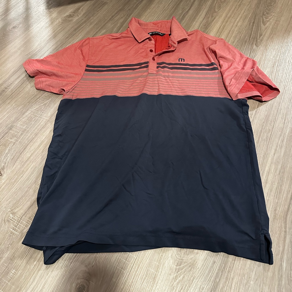 Travis Mathew Golf Polo Shirt